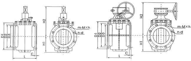 軟(ruan)密封偏(pian)心旋塞(sai)閥