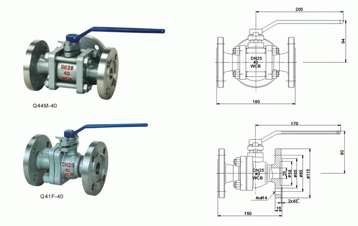 焦爐(lu)專用(yong)球閥(fa)Q44M
