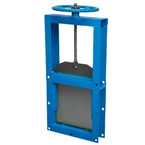 PZ973-電動對夾(jia)式刀型閘(zha)閥,刀閘閥(fa)