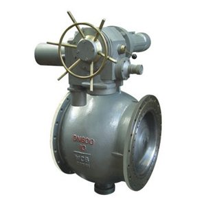 上裝(zhuang)式電(dian)動偏(pian)心球(qiu)閥