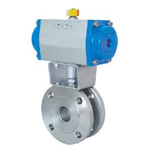 氣動(dong)對夾(jia)球閥(fa)Q671F