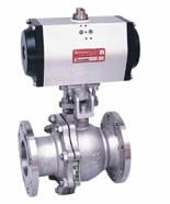 氣動浮(fu)動式球(qiu)閥Q641F