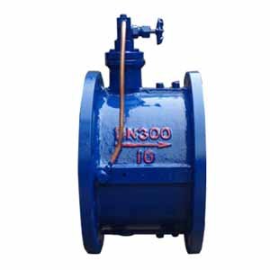 HH49X微(wei)阻緩閉(bi)蝶式止(zhi)回閥