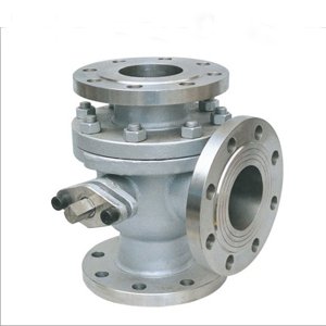 不鏽鋼三(san)通球閥Q45F