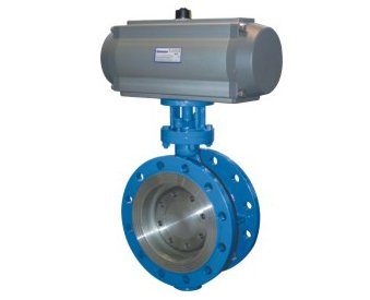 D643H氣動法蘭(lan)連接金屬(shu)密封蝶閥(fa)