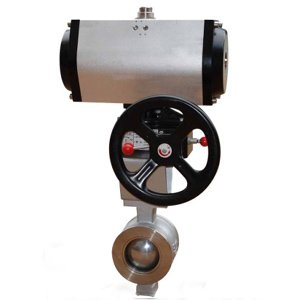 ZSHO型(xing)氣動(dong)O型切(qie)斷球(qiu)閥調(diao)節閥(fa)