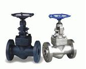 鍛鋼(gang)法蘭(lan)端截(jie)止閥(fa)，鍛鋼(gang)截止(zhi)閥