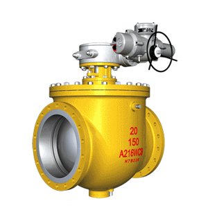 電動偏(pian)心半球(qiu)閥