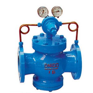 YD43H先導式超(chao)大膜片高(gao)靈敏度減(jian)壓閥