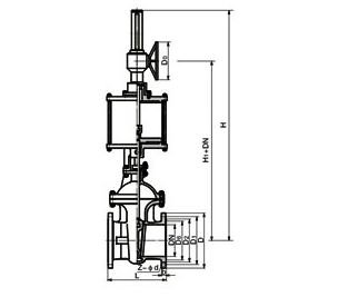 Z641W不鏽(xiu)鋼氣動閘(zha)閥