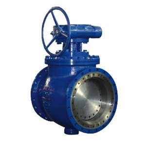 蝸輪上裝(zhuang)式偏心球(qiu)閥