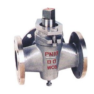 三通(tong)鑄鋼旋塞(sai)閥