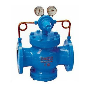 Y416X彈簧(huang)薄膜(mo)式減(jian)壓閥(fa)