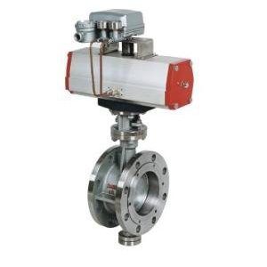 D643H氣動(dong)法蘭(lan)式彈(dan)性硬(ying)密封(feng)蝶閥(fa)